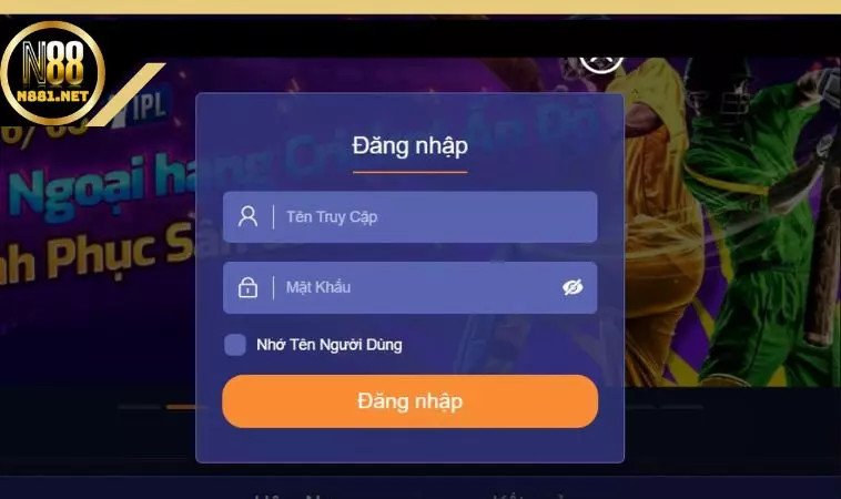 Hướng dẫn đăng nhập N88 thành công ngay lần đầu Hướng dẫn đăng nhập N88 thành công ngay lần đầu